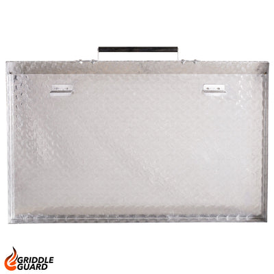 GriddleGuard Diamond Plate Hard Cover Lid for Nexgrill 36" Griddle