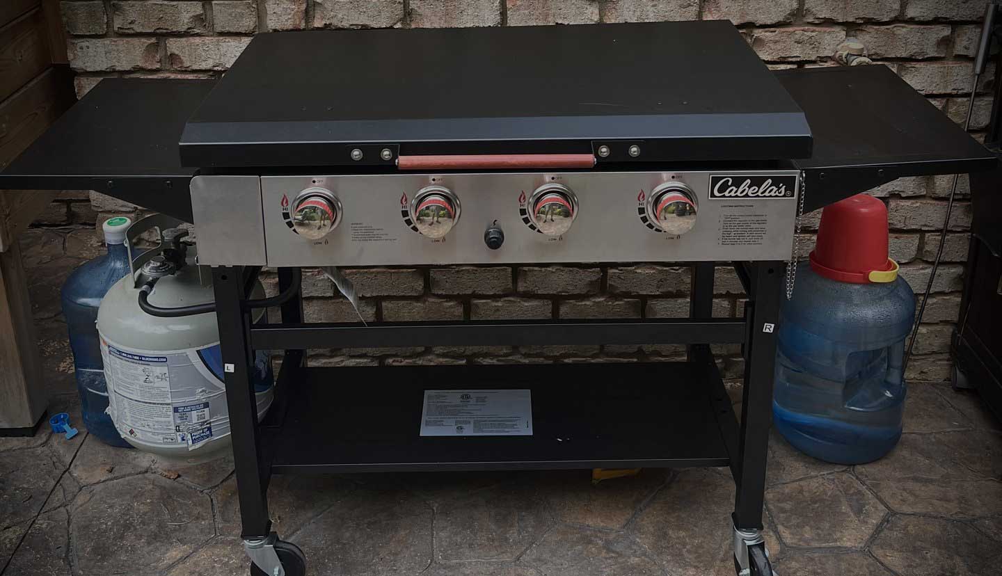 Cabela's Griddle Covers