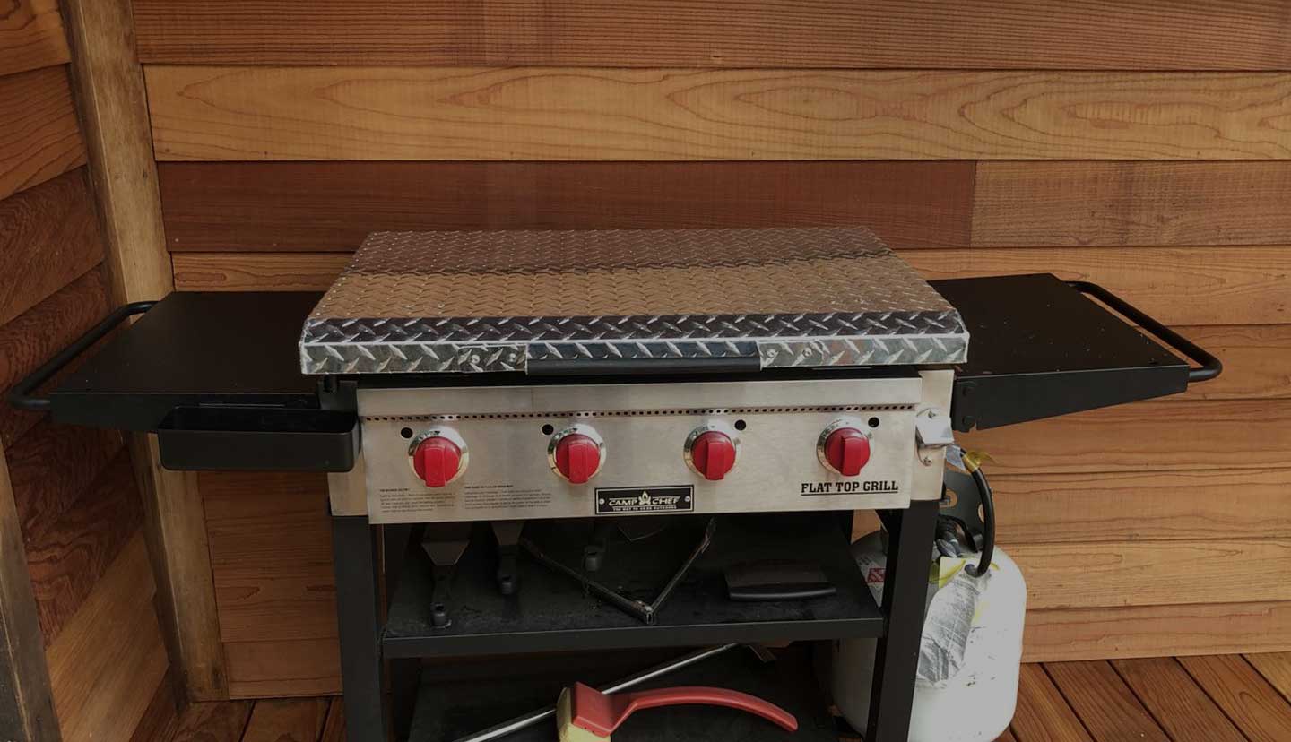 Camp Chef Griddle Covers
