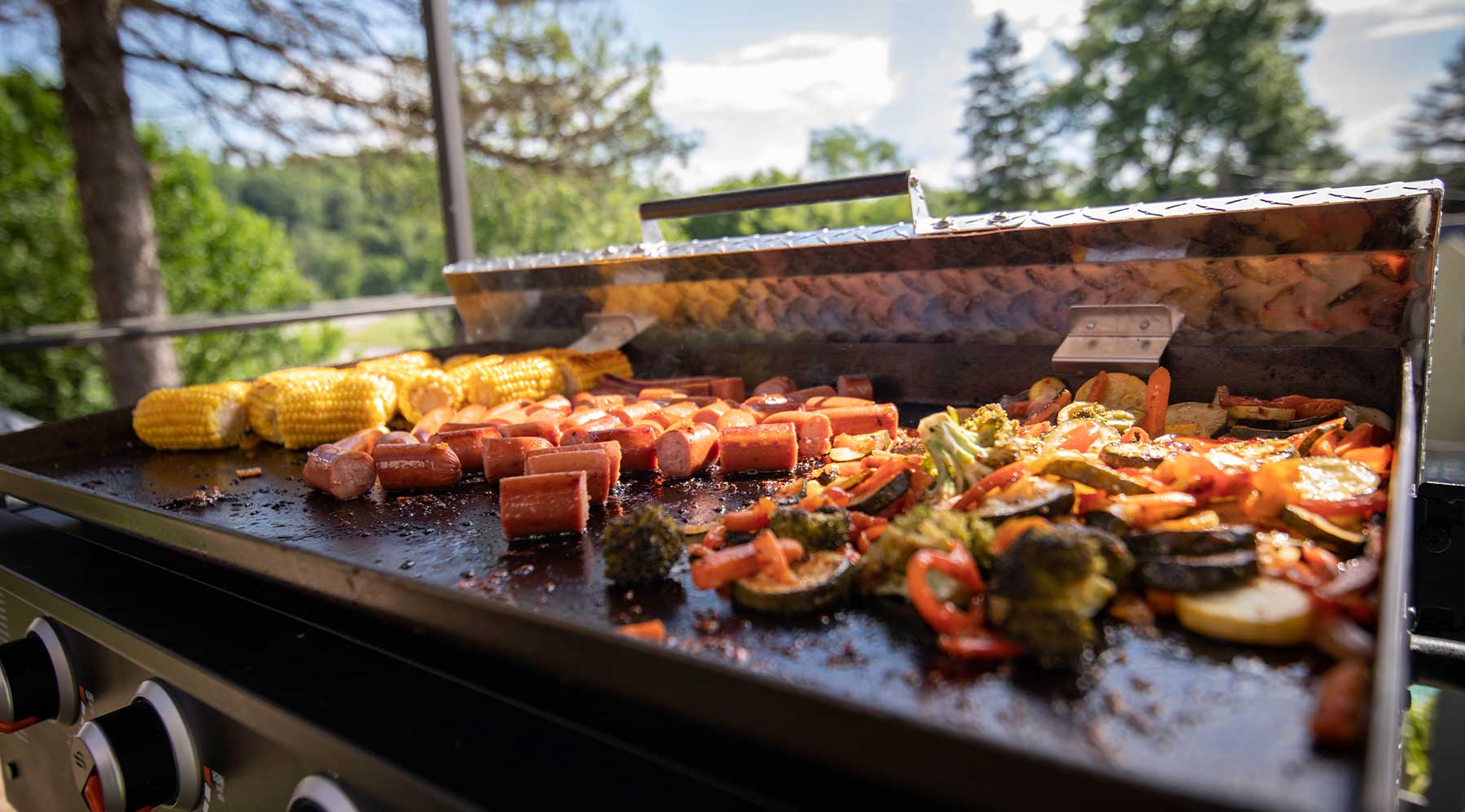 1 Premium Griddle Covers & Griddle Lids | Made in USA