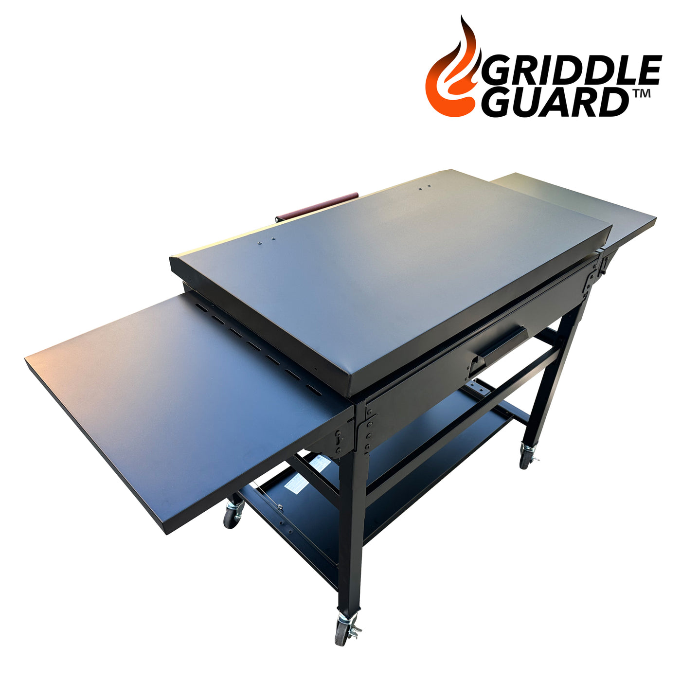 GriddleGuard Hard Cover Lid for Amazon Basics 36" Griddle 4-Burner