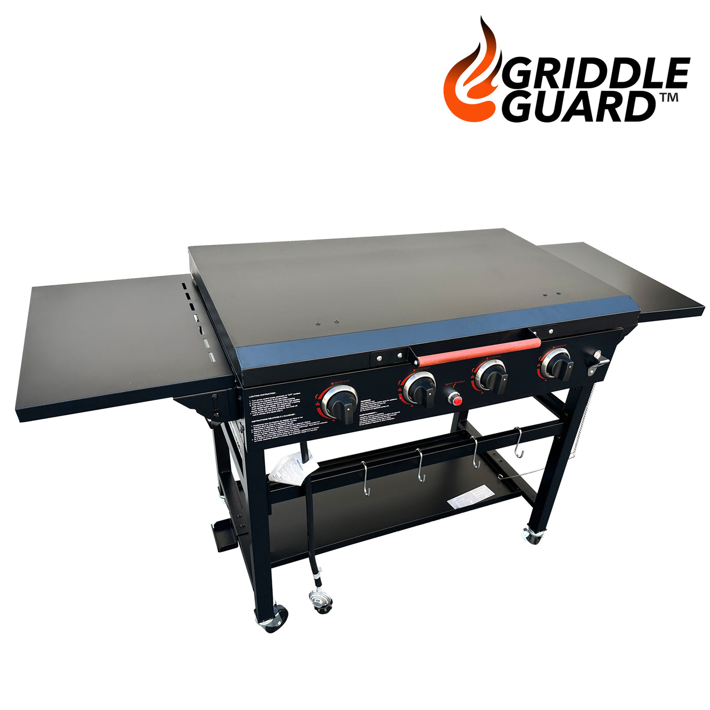 GriddleGuard Hard Cover Lid for Amazon Basics 36" Griddle 4-Burner
