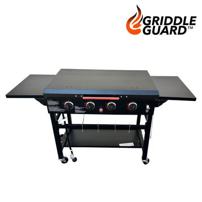 GriddleGuard Hard Cover Lid for Amazon Basics 36" Griddle 4-Burner