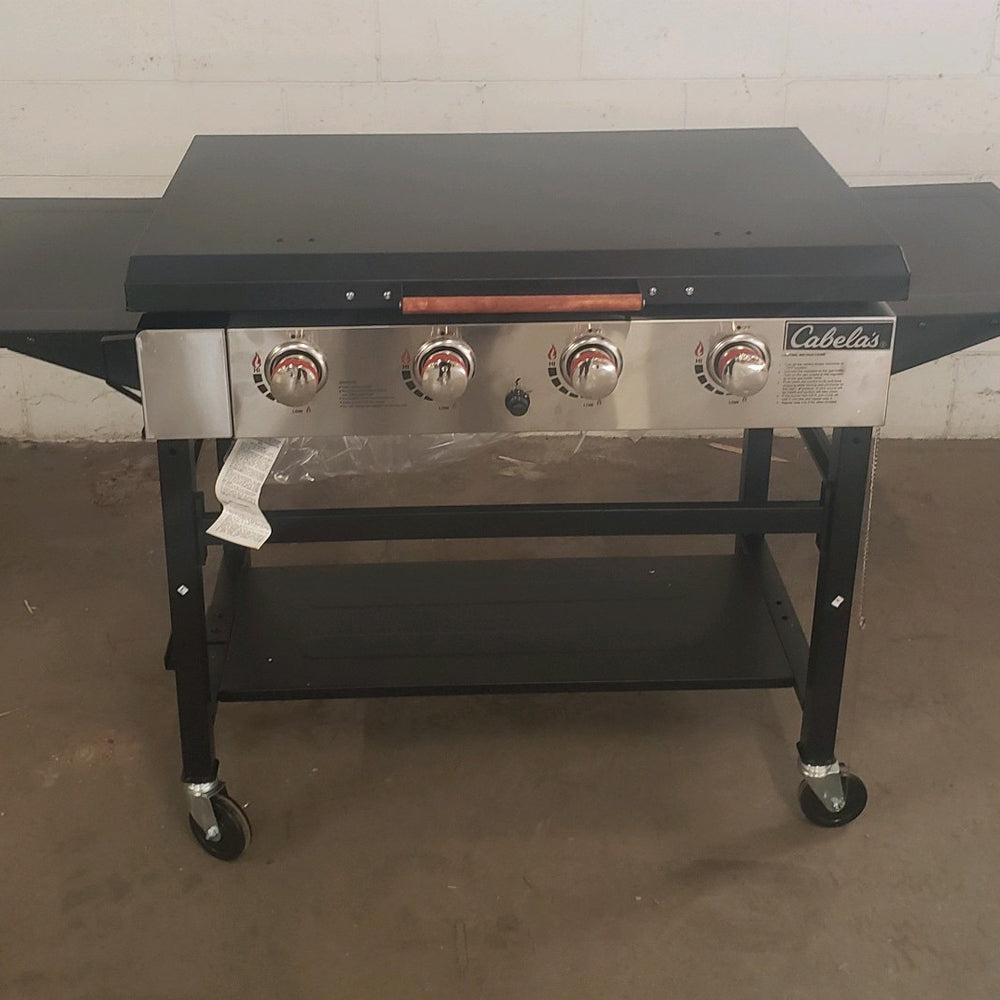 Cabela's Deluxe Cabelas Burner Gas Griddle Cabela's Cast Iron