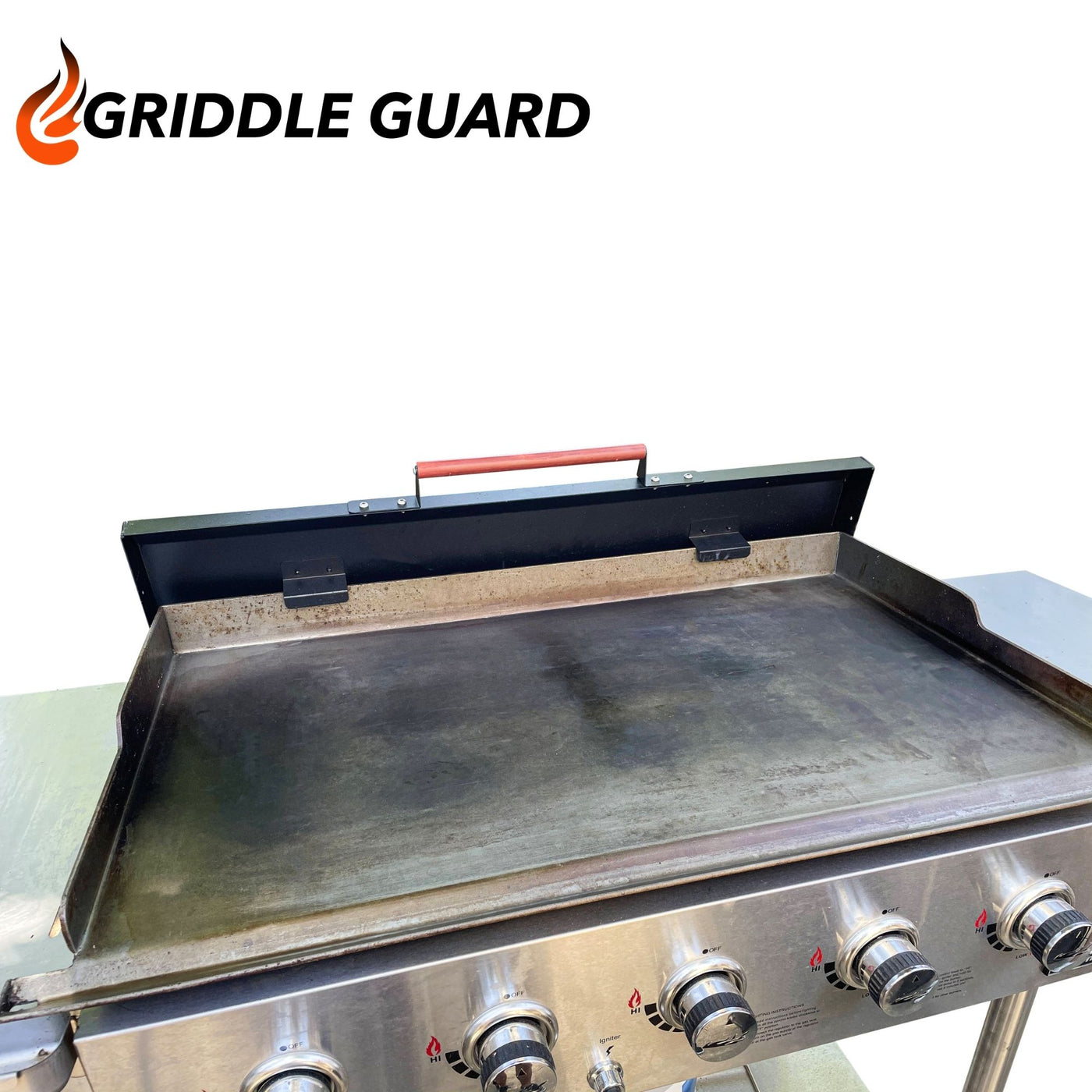 GriddleGuard Hard Cover Lid for Royal Gourmet 5-Burner Griddle