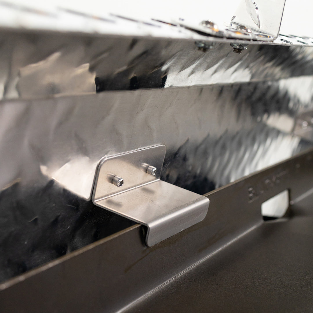 28-Inch Aluminum Griddle Cover For Blackstone – Silver, Hard Lid, Heat Resistant