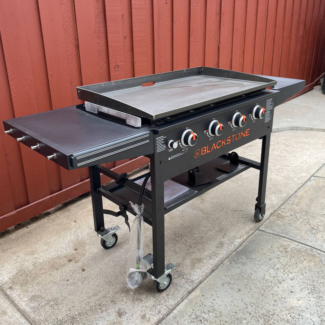 With Hood Wind Guards For Blackstone 36 Inch Griddle