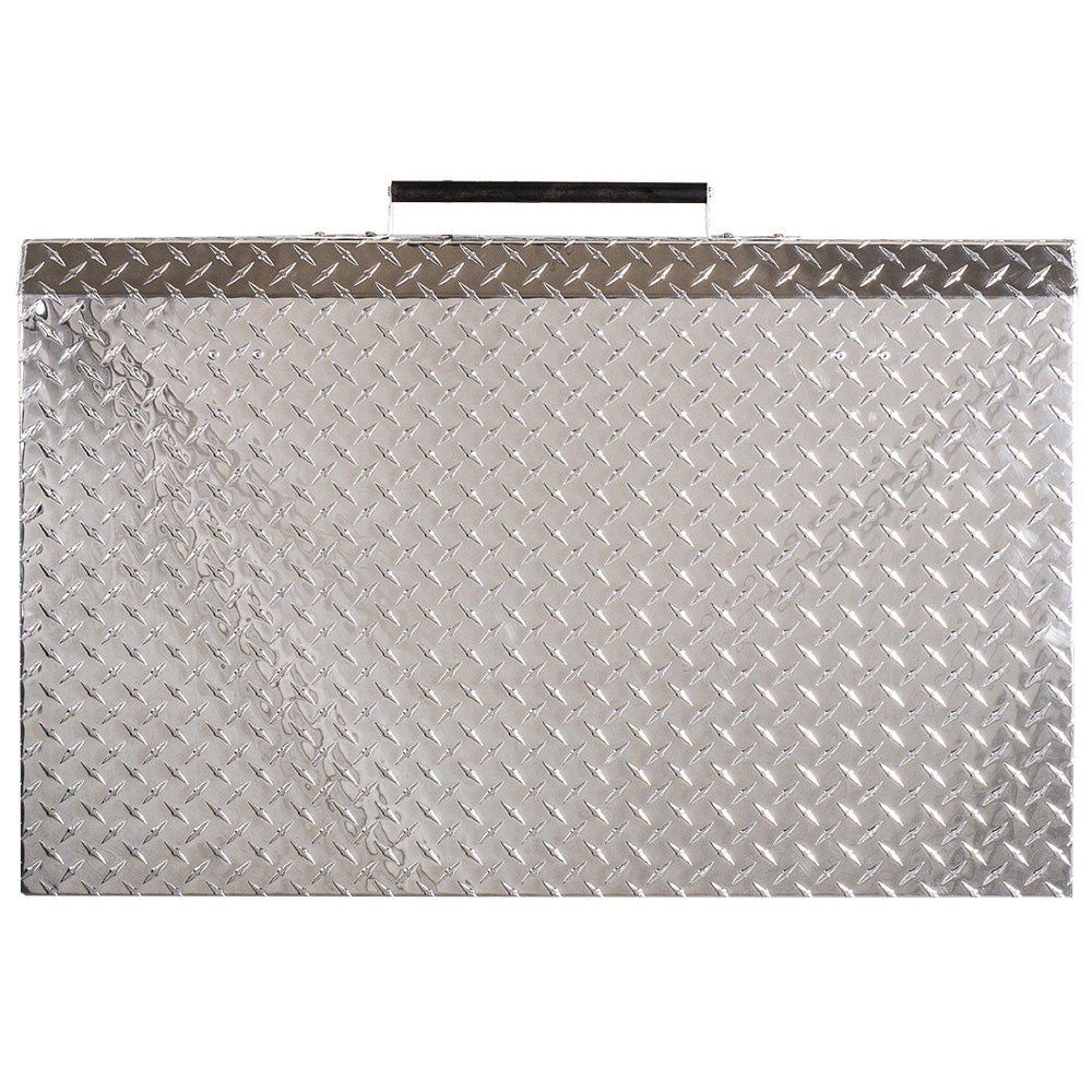 GriddleGuard Diamond Plate Hard Cover Lid for Nexgrill 36" Griddle