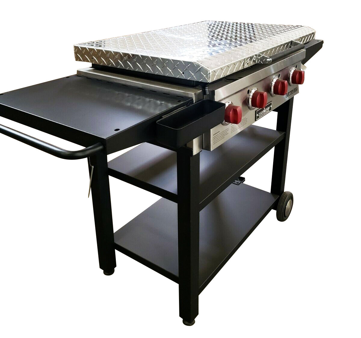 Camp Chef FTG 600 Griddle Cover-griddle Not Included 